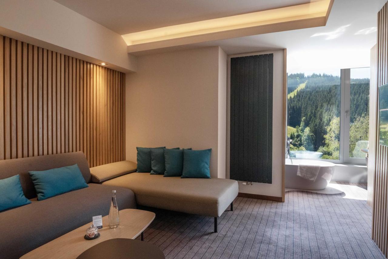 Spa Hotel Lanterna Velké Karlovice Exteriör bild