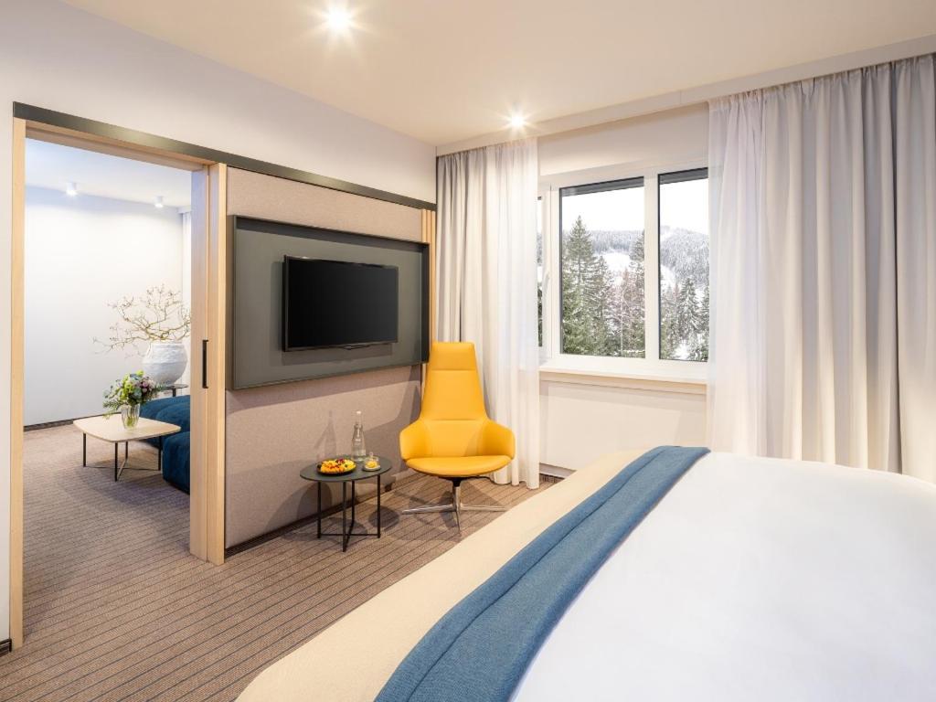 Spa Hotel Lanterna Velké Karlovice Exteriör bild