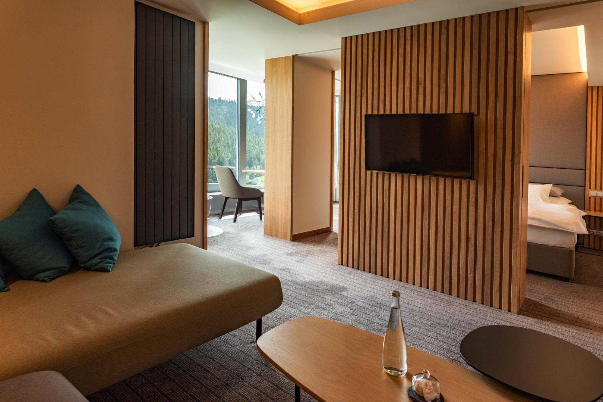 Spa Hotel Lanterna Velké Karlovice Rum bild