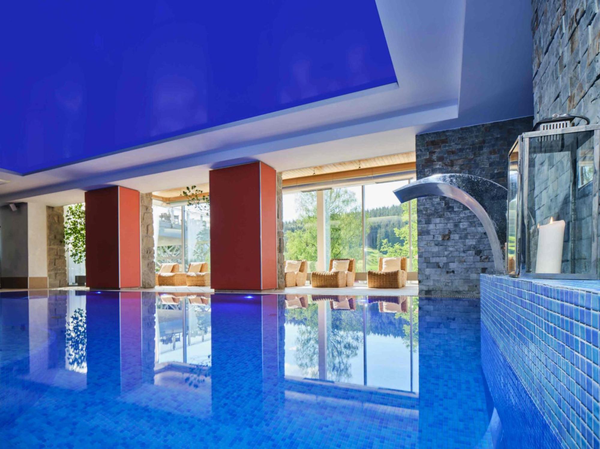 Spa Hotel Lanterna Velké Karlovice Exteriör bild