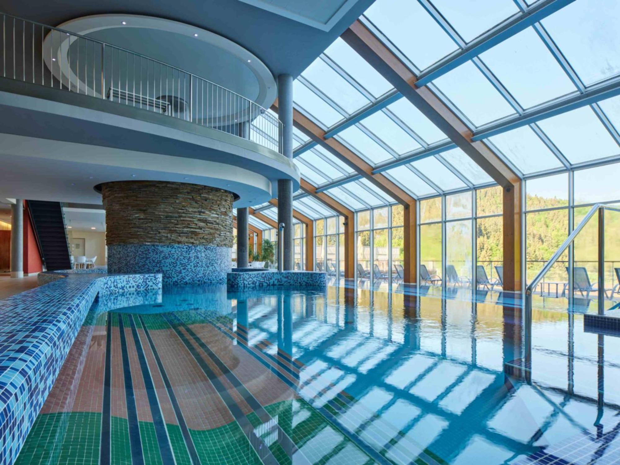 Spa Hotel Lanterna Velké Karlovice Exteriör bild