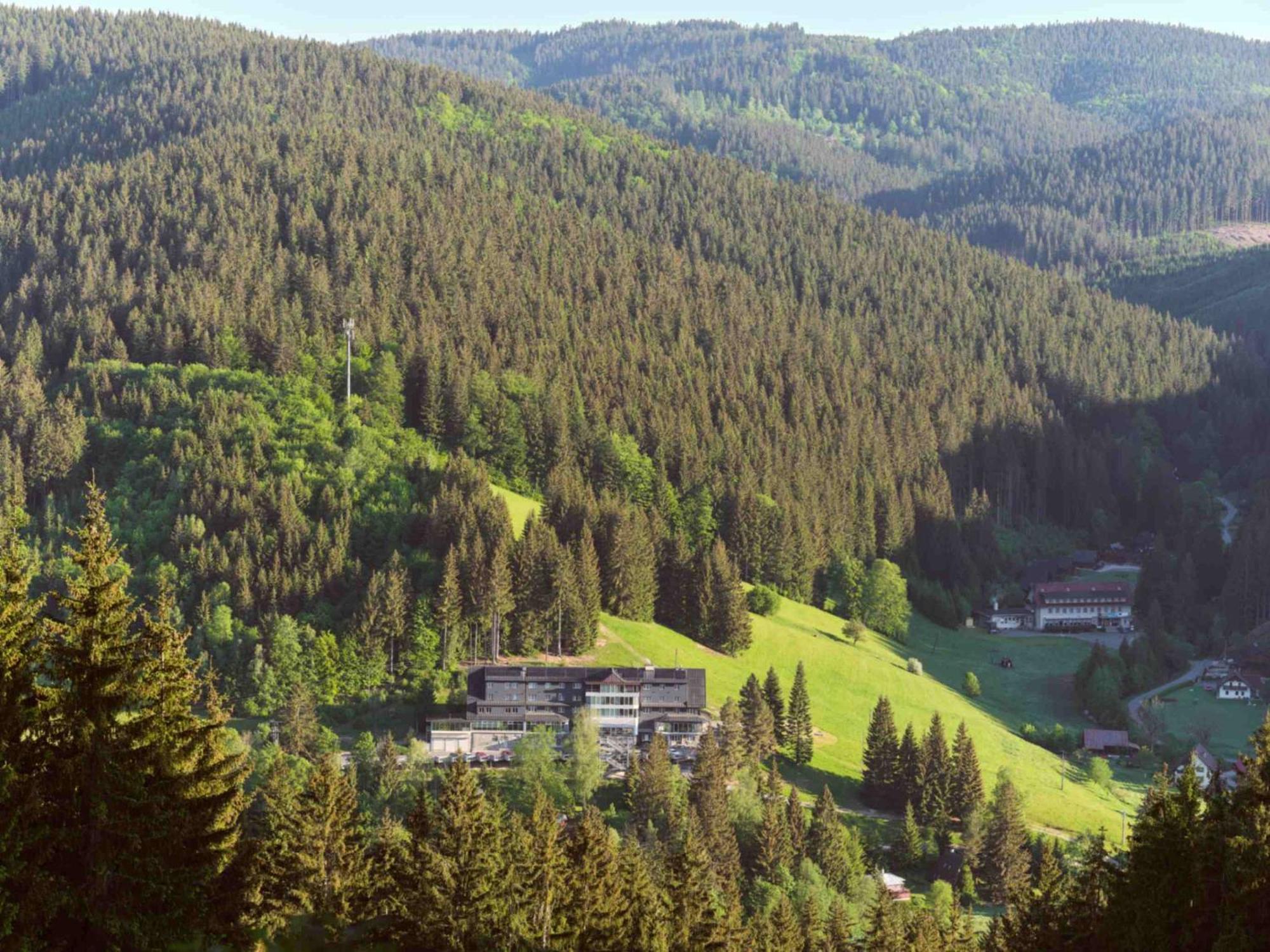 Spa Hotel Lanterna Velké Karlovice Exteriör bild