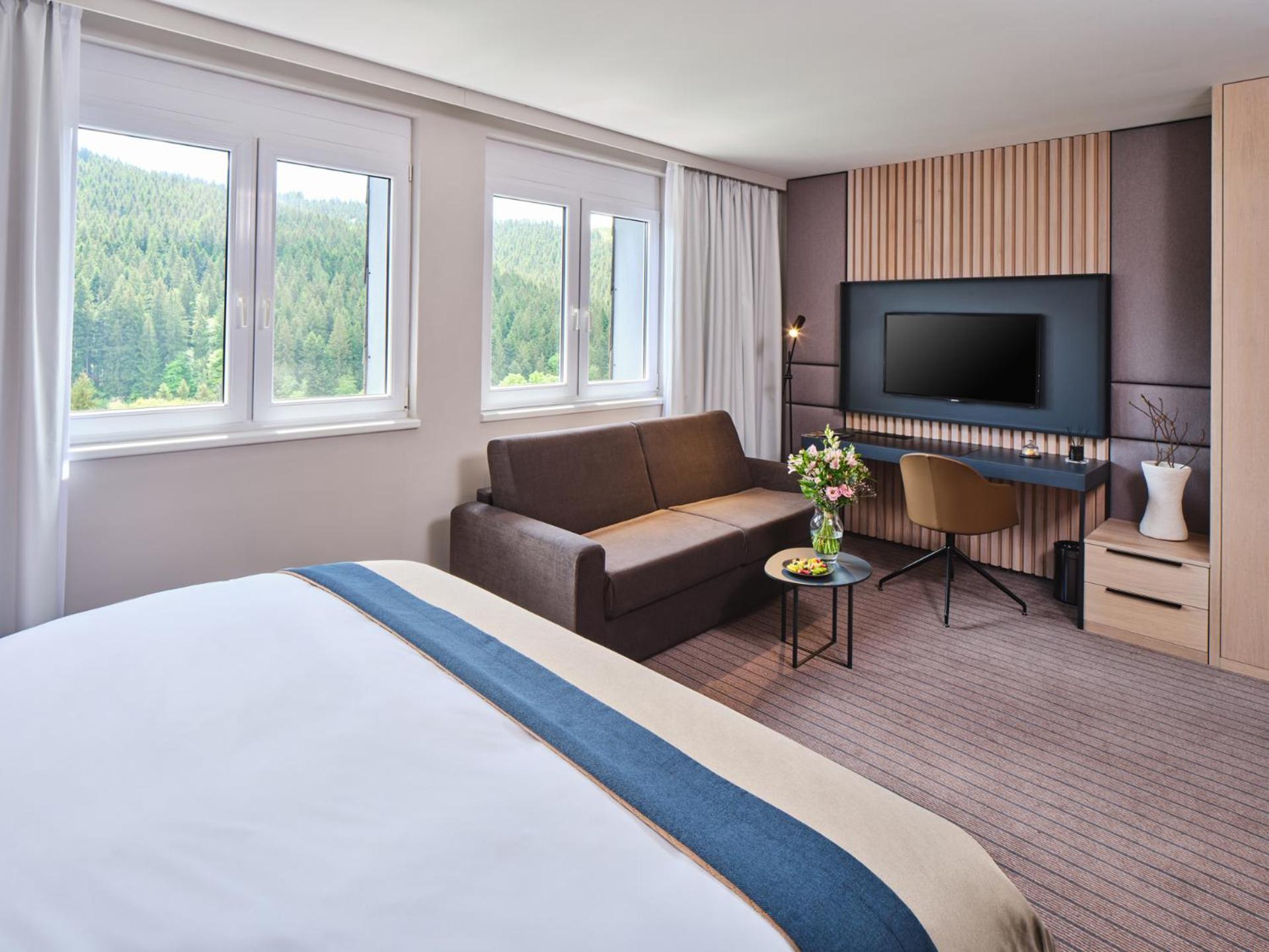 Spa Hotel Lanterna Velké Karlovice Exteriör bild