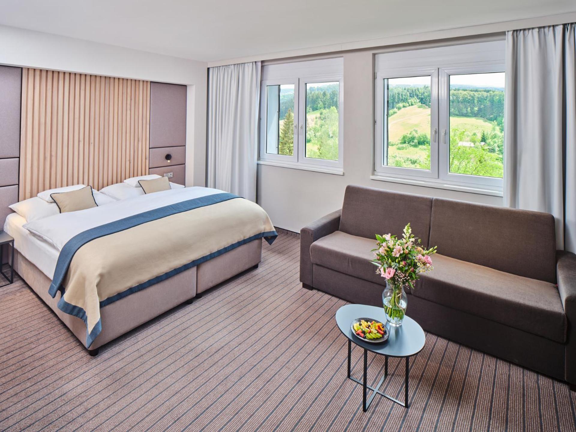 Spa Hotel Lanterna Velké Karlovice Exteriör bild